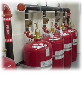 Fire Detection & Protection System